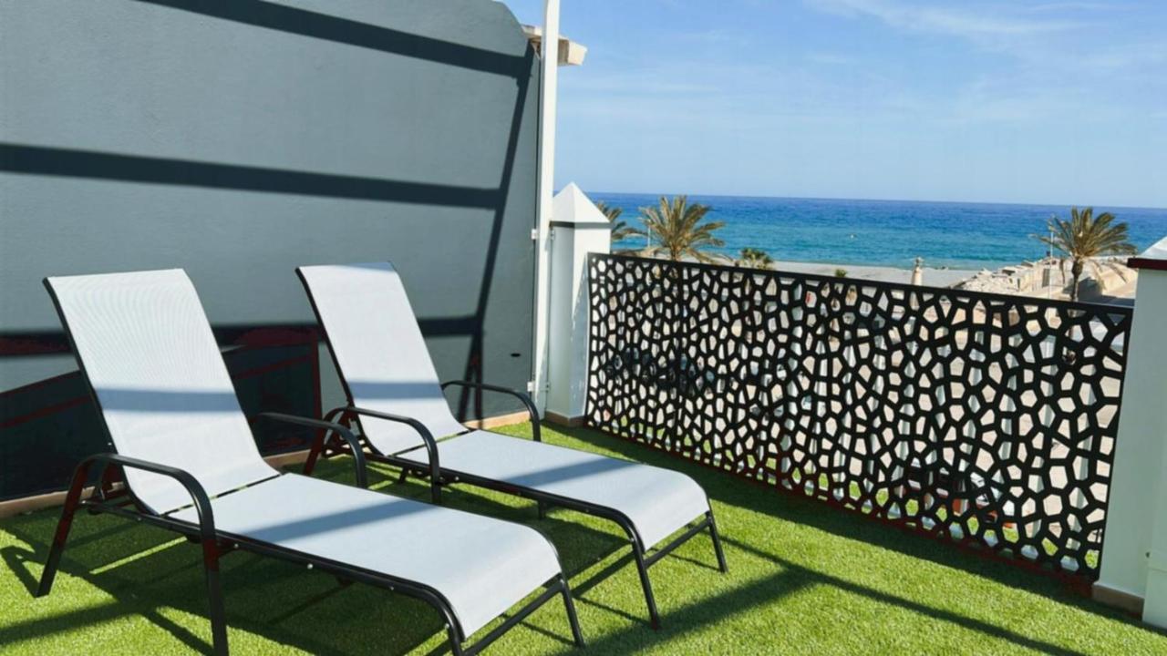 Apartamentos La Caleta Caleta De Velez Exterior foto